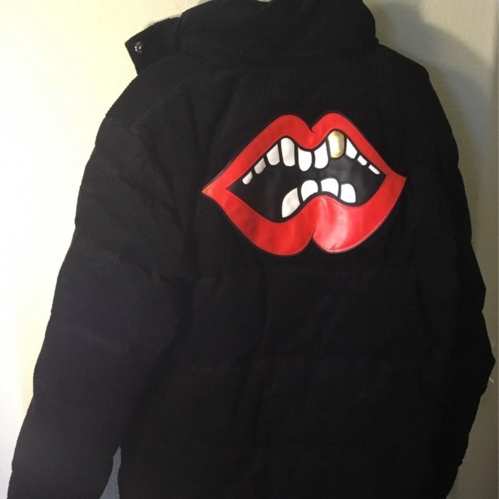 Chrome heart coat size L